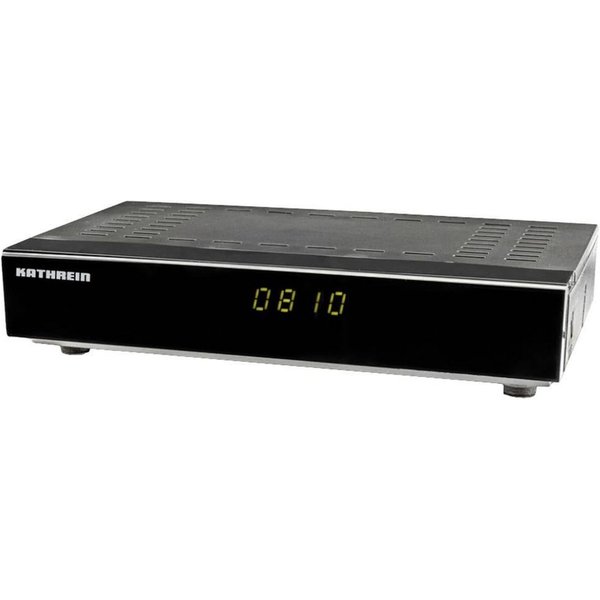Kathrein RECEIVER SAT Zapper 202500001 SAT-Receiver (Aufnahmefunktion, Einkabeltauglich)