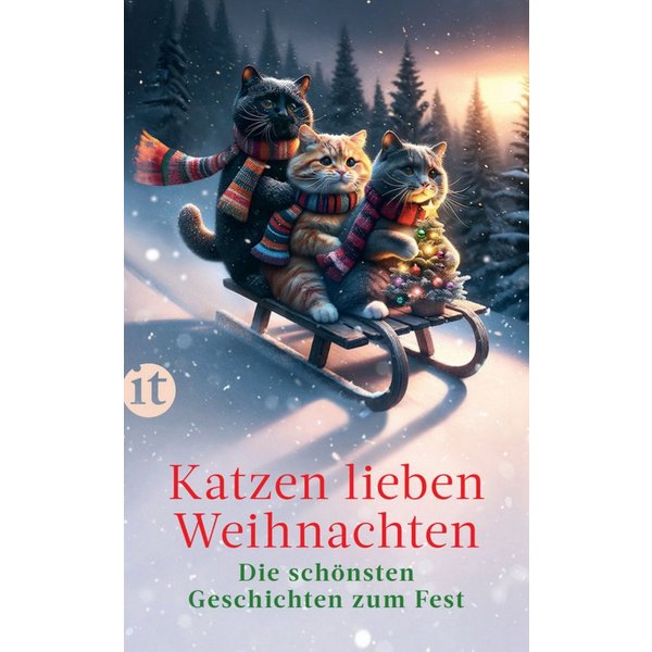 Katzen lieben Weihnachten / diverse