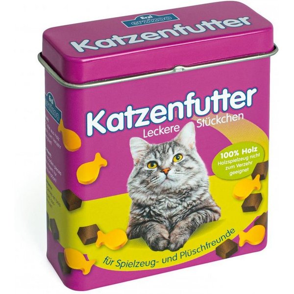 Erzi® Kaufladensortiment Erzi Katzenfutter in der Dose - Kaufladenzubehör