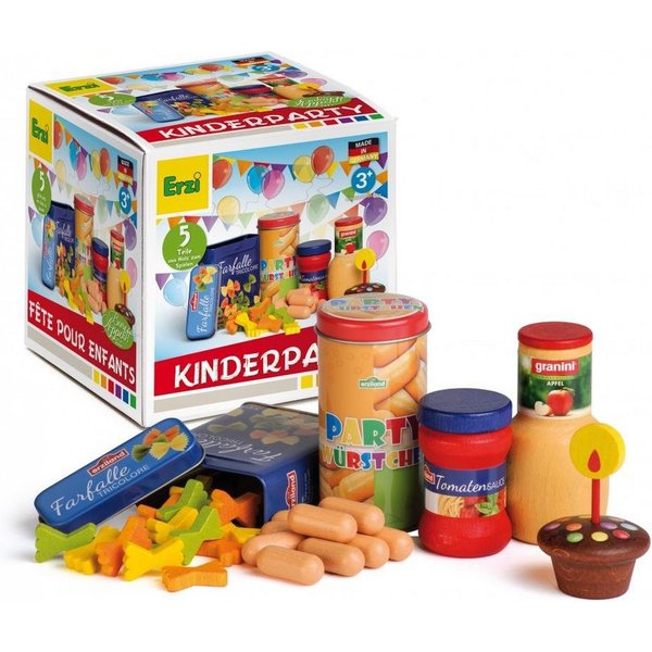 Erzi® Kaufladensortiment Erzi Sortierung Kinderparty - Kaufladenzubehör