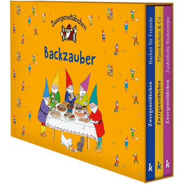 Zwergenstübchen-Schuber - Backzauber / Elke Schuster