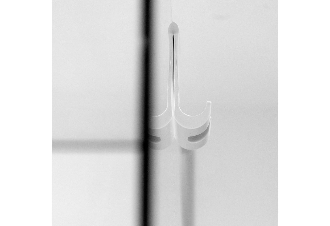 KAWENTSMANN Duschabzieher KLARA, 100 % Silikon, ohne Gummilippe, modernes Design, schimmelresistent – Bild 5 von 5