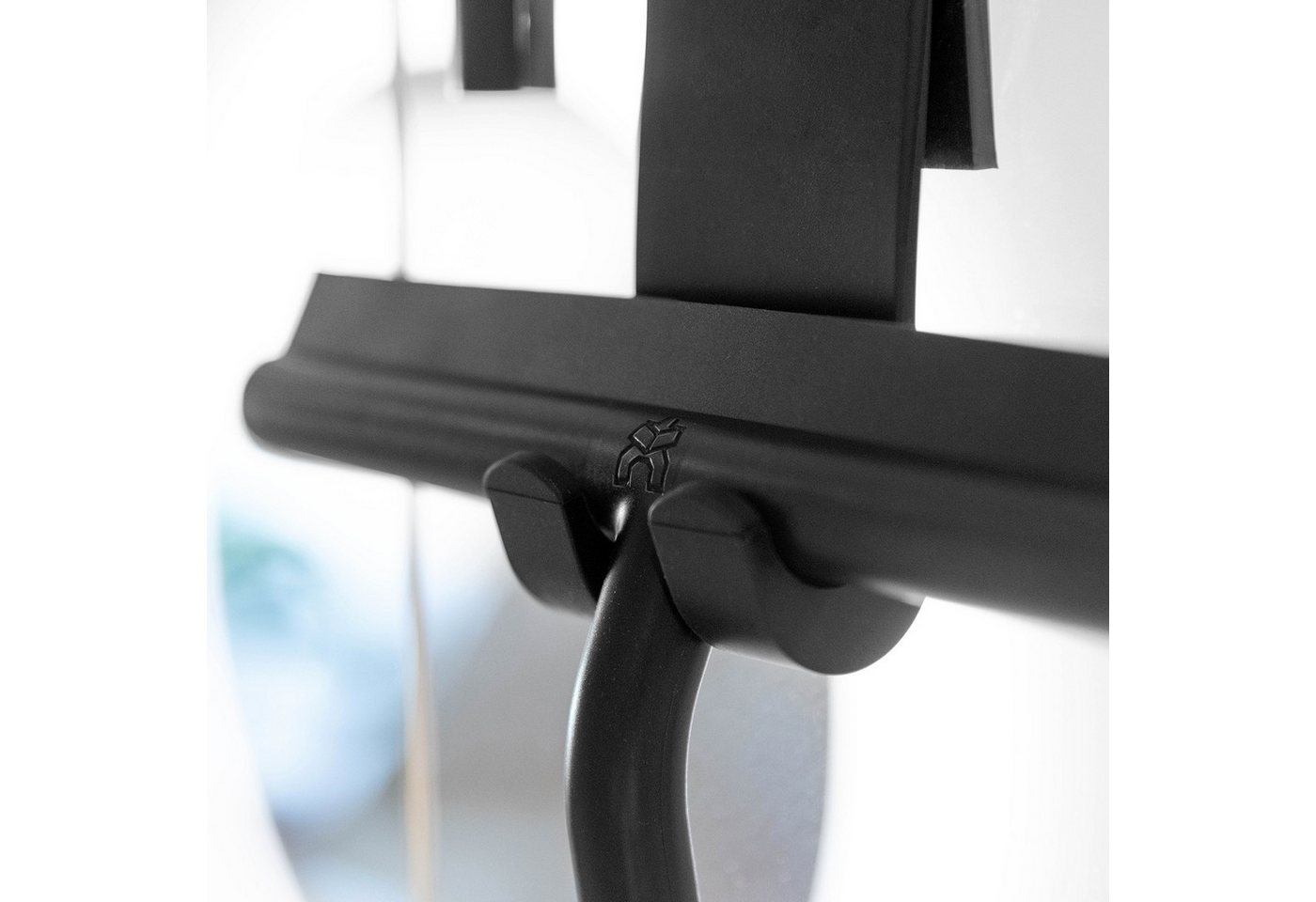 KAWENTSMANN Duschabzieher KLARA, 100 % Silikon, ohne Gummilippe, modernes Design, schimmelresistent – Bild 5 von 5