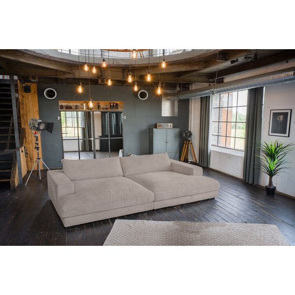KAWOLA Big-Sofa MADELINE Riesen Cordsofa - Entspannung pur - Modernes Wohnen, XXL Couch mit Cord Bezug – Maximaler Komfort, Top Design