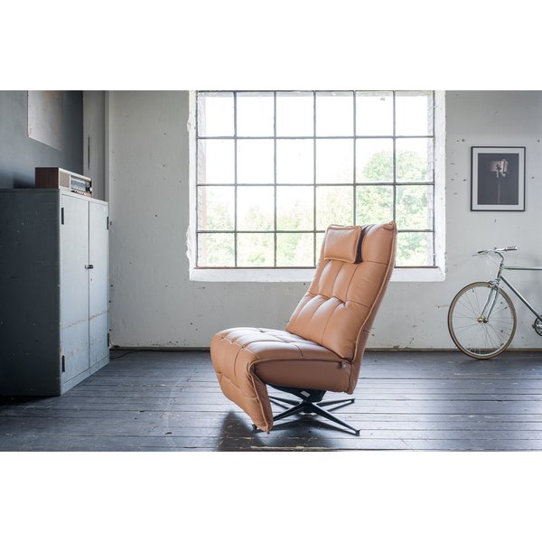 KAWOLA Relaxsessel MIKO, Drehsessel motorisch verstellbar, verschiedene Bezüge und Farben