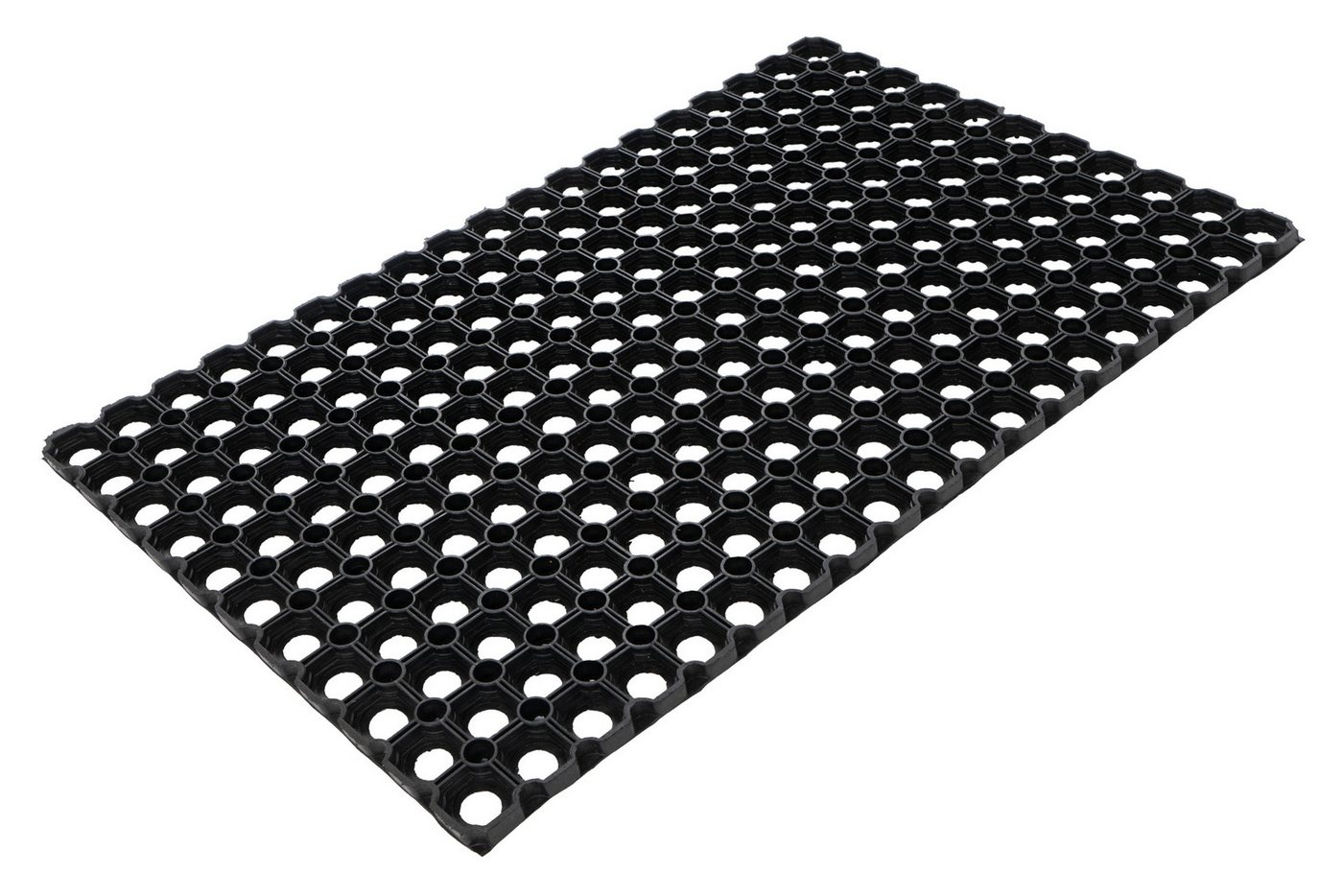 Kayoom Fußmatte Clean Way 125, rechteckig, Höhe: 18 mm, Türmatte, Gummi Matte, schmutzabweisend, Eingang – Bild 3 von 4