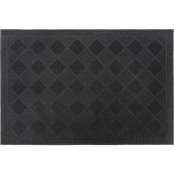 Kayoom Fußmatte Elegant Entry 125, rechteckig, Höhe: 6 mm, Türmatte, Gummi, Eingang