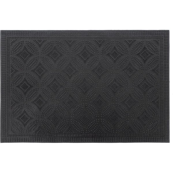 Kayoom Fußmatte Elegant Entry 225, rechteckig, Höhe: 6 mm, Türmatte, Gummi, Eingang