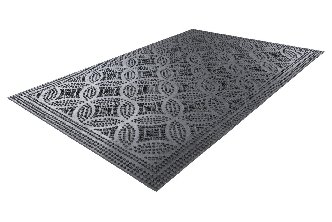 Kayoom Fußmatte Elegant Entry 225, rechteckig, Höhe: 6 mm, Türmatte, Gummi, Eingang – Bild 3 von 4
