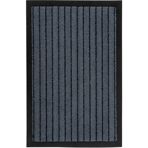 Kayoom Fußmatte Fine Line 225, rechteckig, Höhe: 6 mm, Türmatte, Eingang, Schmutzfang, mit Streifen