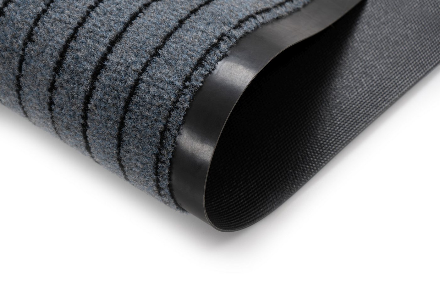 Kayoom Fußmatte Fine Line 225, rechteckig, Höhe: 6 mm, Türmatte, Eingang, Schmutzfang, mit Streifen – Bild 4 von 4