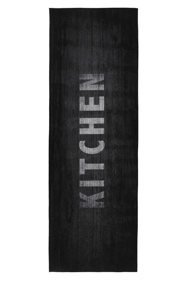 Kayoom Küchenläufer Pyron 125, rechteckig, Höhe: 6 mm, Flachgewebe, rutschhemmend, Küche – Bild 2 von 5