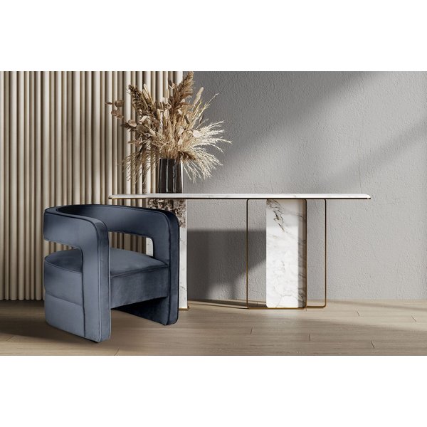 Kayoom Sessel Venice 125, moderner Cocktail-Sessel (1-St), Lounge-Sessel, Eye-Catcher im Raum, ausgefallene Konstruktion