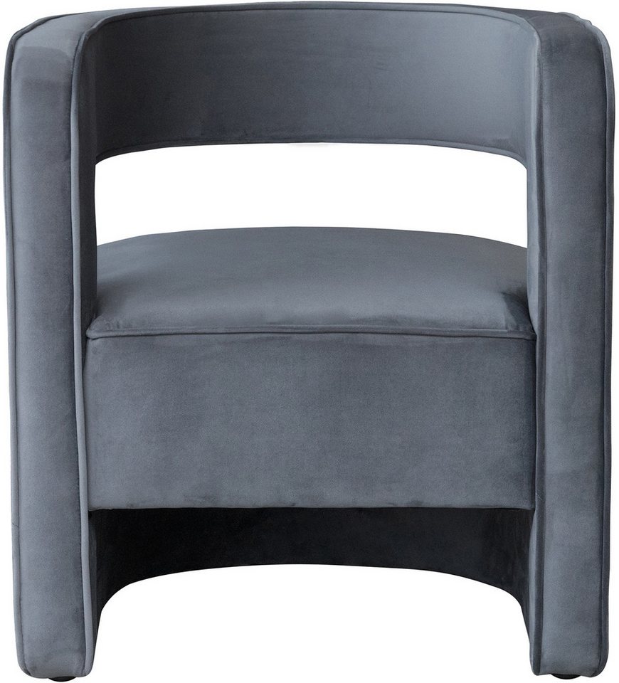 Kayoom Sessel Venice 125, moderner Cocktail-Sessel (1-St), Lounge-Sessel, Eye-Catcher im Raum, ausgefallene Konstruktion – Bild 2 von 5