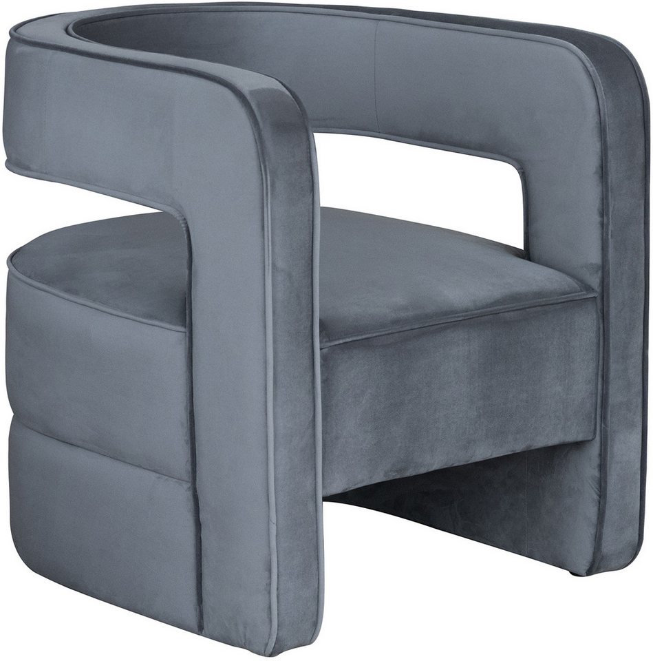 Kayoom Sessel Venice 125, moderner Cocktail-Sessel (1-St), Lounge-Sessel, Eye-Catcher im Raum, ausgefallene Konstruktion – Bild 3 von 5