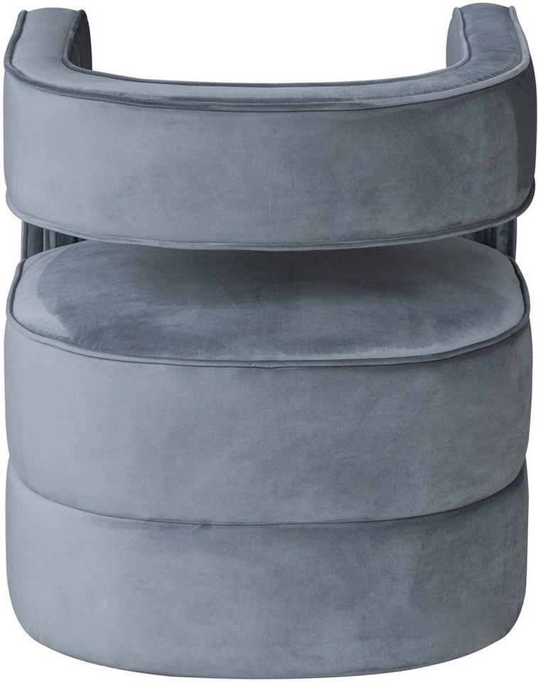 Kayoom Sessel Venice 125, moderner Cocktail-Sessel (1-St), Lounge-Sessel, Eye-Catcher im Raum, ausgefallene Konstruktion – Bild 4 von 5