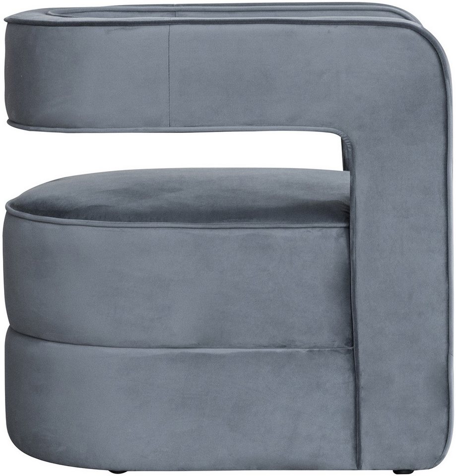 Kayoom Sessel Venice 125, moderner Cocktail-Sessel (1-St), Lounge-Sessel, Eye-Catcher im Raum, ausgefallene Konstruktion – Bild 5 von 5