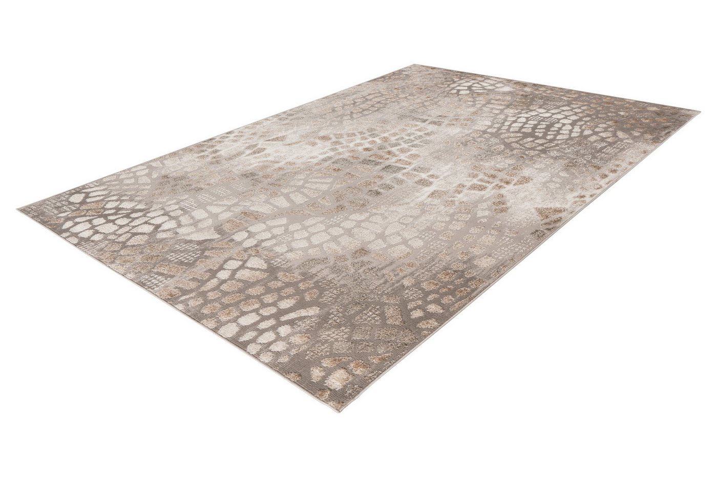 Kayoom Teppich Catcher 225, rechteckig, Höhe: 11 mm, Kurzflor, Wohnzimmer – Bild 3 von 5