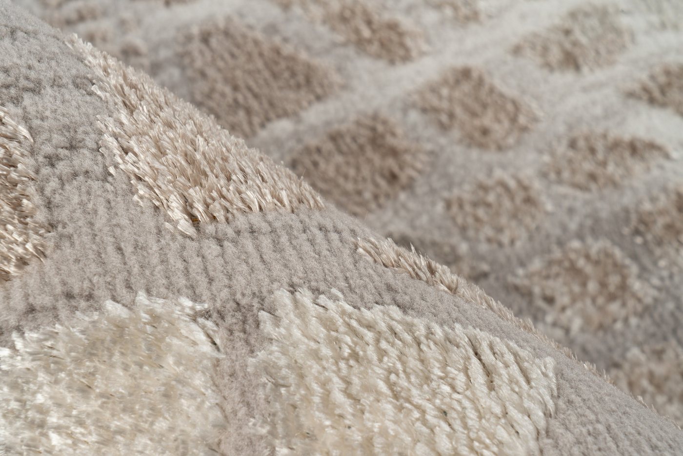 Kayoom Teppich Catcher 225, rechteckig, Höhe: 11 mm, Kurzflor, Wohnzimmer – Bild 4 von 5