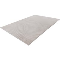 KAYOOM Teppich »Kierk« (325, Helltaupe, 120 x 170 cm)