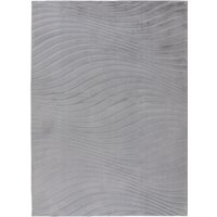 KAYOOM Teppich »Kierk« (325, Silber, 160 x 230 cm)