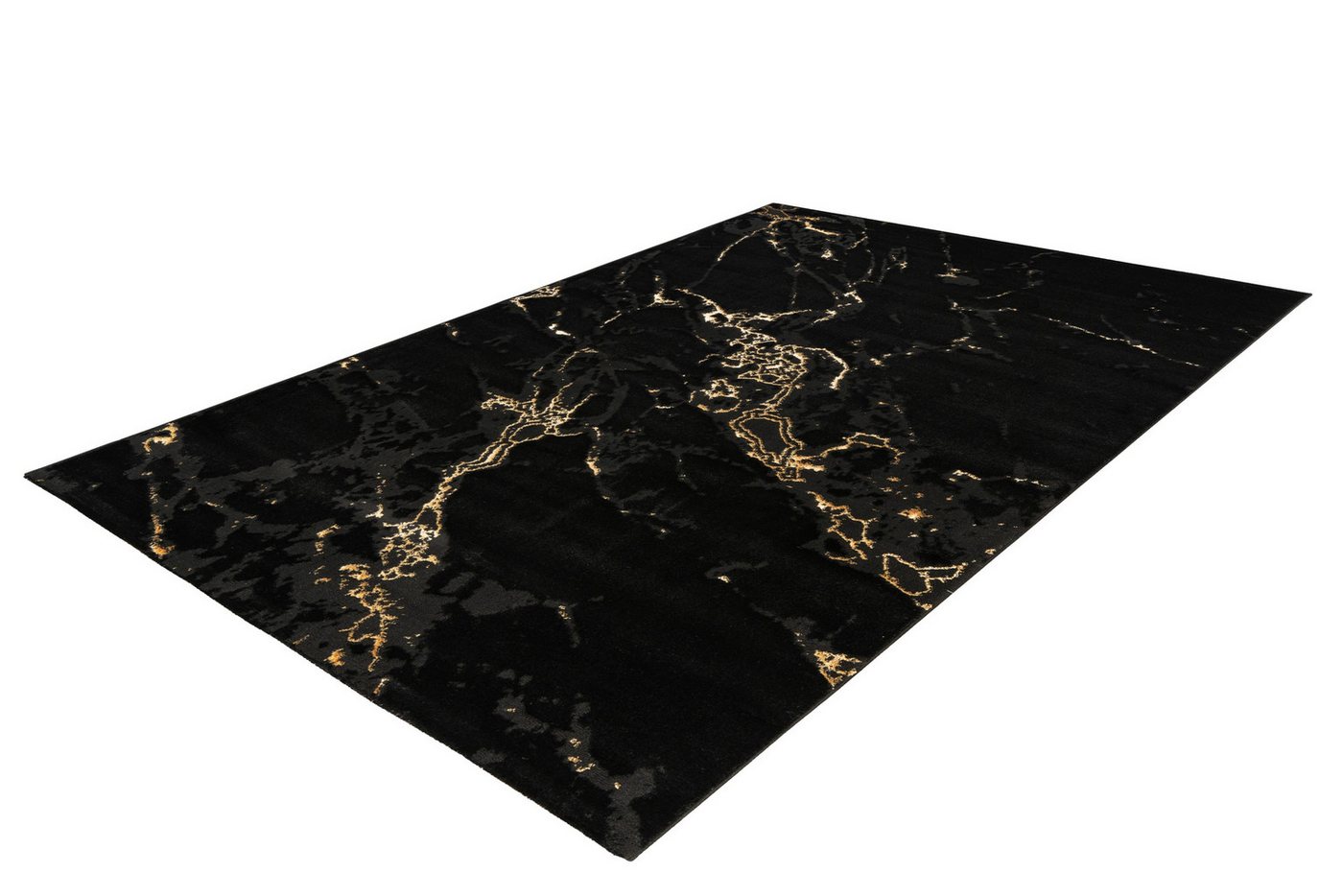 Kayoom Teppich Mineral 425, rechteckig, Höhe: 12 mm, Kurzflor, Hoch Tief Struktur, Wohnzimmer – Bild 3 von 5