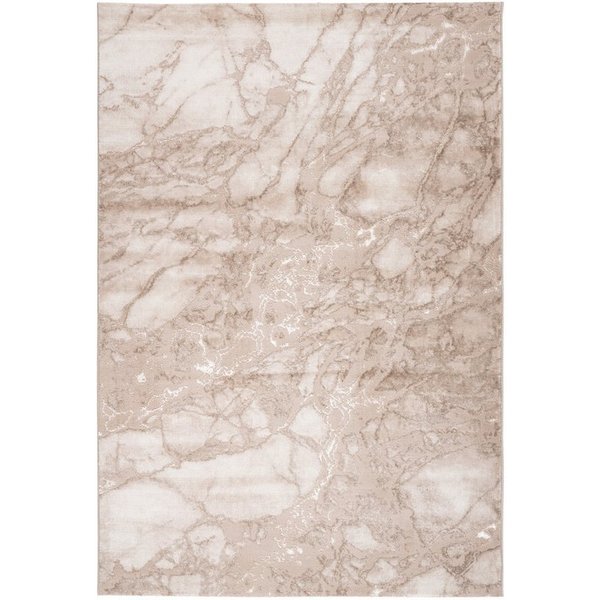 Kayoom Teppich Mineral 425, rechteckig, Höhe: 12 mm, Kurzflor, Hoch Tief Struktur, Wohnzimmer