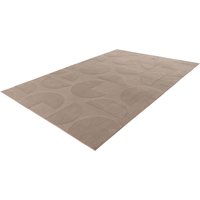 KAYOOM Teppich »Niburi« (425, Taupe, 120 x 170 cm)