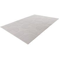 KAYOOM Teppich »Niburi« (425, Silber, 200 x 290 cm)