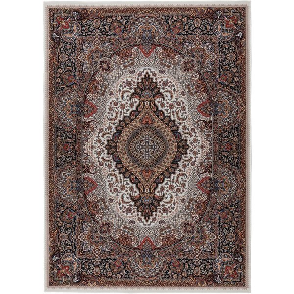 Kayoom Teppich Rocks 525, rechteckig, Höhe: 6 mm, Kurzflor, Orient Optik, Wohnzimmer