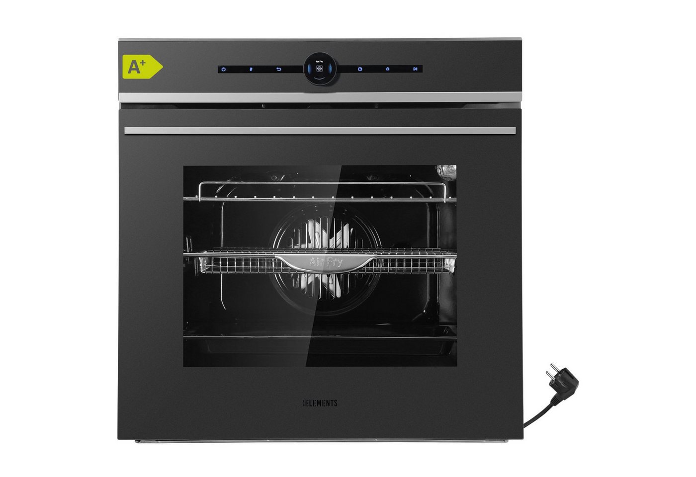 KB Elements Induktions Herd-Set Kratzfestes Induktion 60 cm mit Einbaubackofen 60 cm, mit 2-fach-Teleskopauszug, AQUA CLEAN, Air Fry Funktion, Rotisserie Funkti – Bild 2 von 5