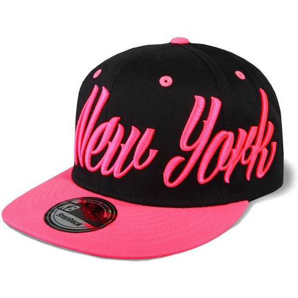 KBETHOS Snapback Cap Cap Unisex Städte Sidescript Stick Kappe Hut Mütze Sonneschutz