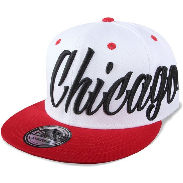 KBETHOS Snapback Cap Cap Unisex Städte Sidescript Stick Kappe Hut Mütze Sonneschutz