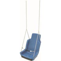 Behinderten Schaukelsitz mit Kette Blau