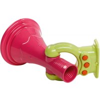 Megaphone mit Geräuchen Limon GrünRosa