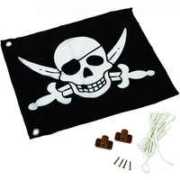 Piratenflagge 55 x 45 cm