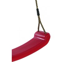 Schaukelsitz mit Seil Rot