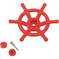 Schiffslenkrad Ø 35 cm Rot