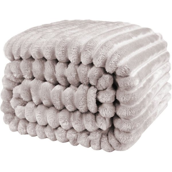 Wohndecke MT08, KEAYOO, Fleecedecke Warm Sofadecke 150x200cm Warm und Weich Mircofaser