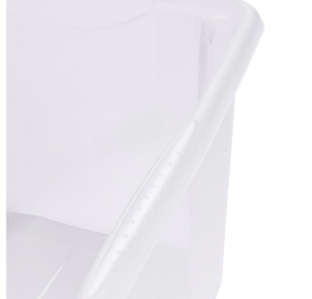 keeeper Aufbewahrungsbox emil (Set, 2 St), 45 L, mit Deckel, hochwertiger Kunststoff – Bild 4 von 5