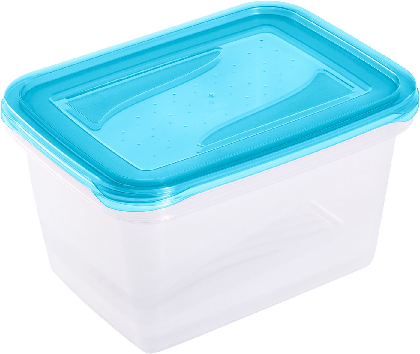 keeeper Frischhaltedose Fredo Fresh (Set,17-tlg), rechteckig, 500-2000 ml, Kunststoff, (Set, 17-tlg), lebensmittelecht, spülmaschinengeeignet, gefriergeeignet – Bild 5 von 5