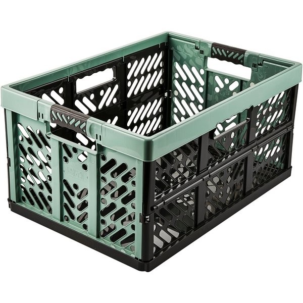 keeeper Klappbox ben, Profi-Klappbox mit Soft-Touch-Griffen, 54 x 37 x 28 cm, 45 l, Soft-Touch-Griffe, zusammenklappbar