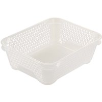 keeeper Korb "Mirko" stapelbar A6, natural transparent