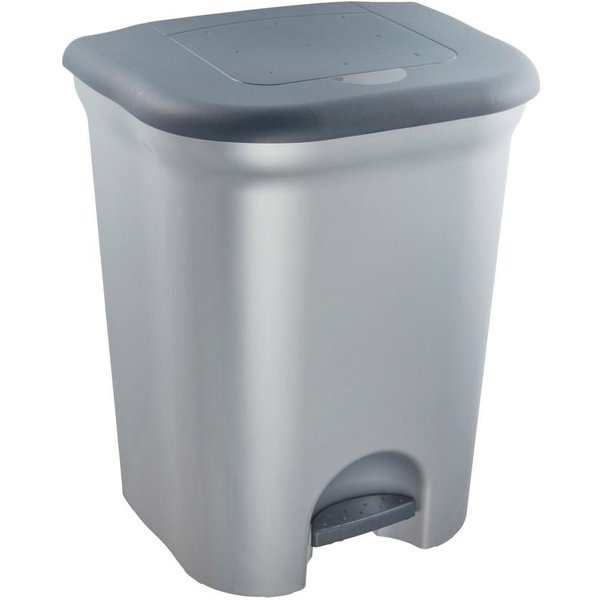 keeeper Mülleimer torge, Treteimer 2x 11l, m. 2 Abfallbehältern, Made in Europe