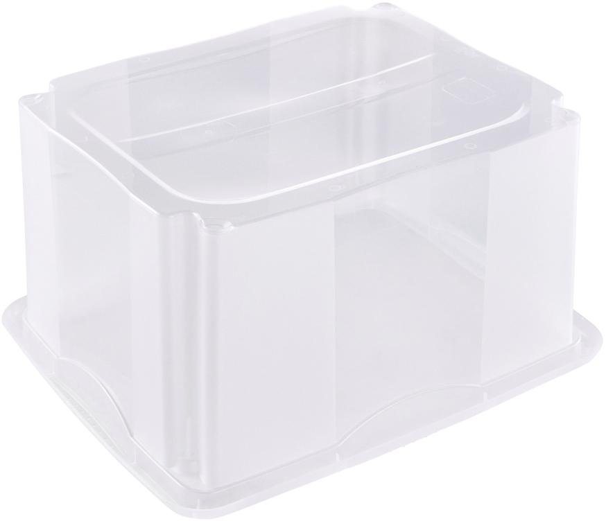 keeeper Organizer emil (Set, 2 St., 2), Aufbewahrungsbox, 24 L, mit Deckel, hochwertiger Kunststoff – Bild 3 von 5