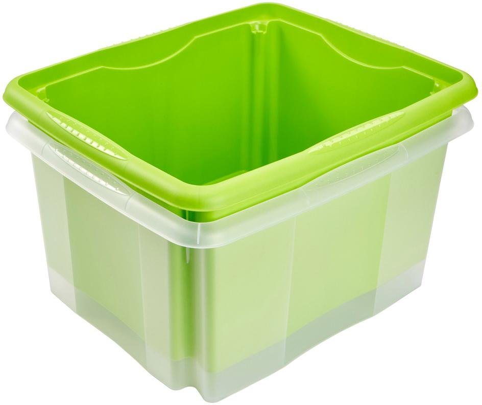 keeeper Organizer emil (Set, 2 St., 2), Aufbewahrungsbox, 24 L, mit Deckel, hochwertiger Kunststoff – Bild 4 von 5
