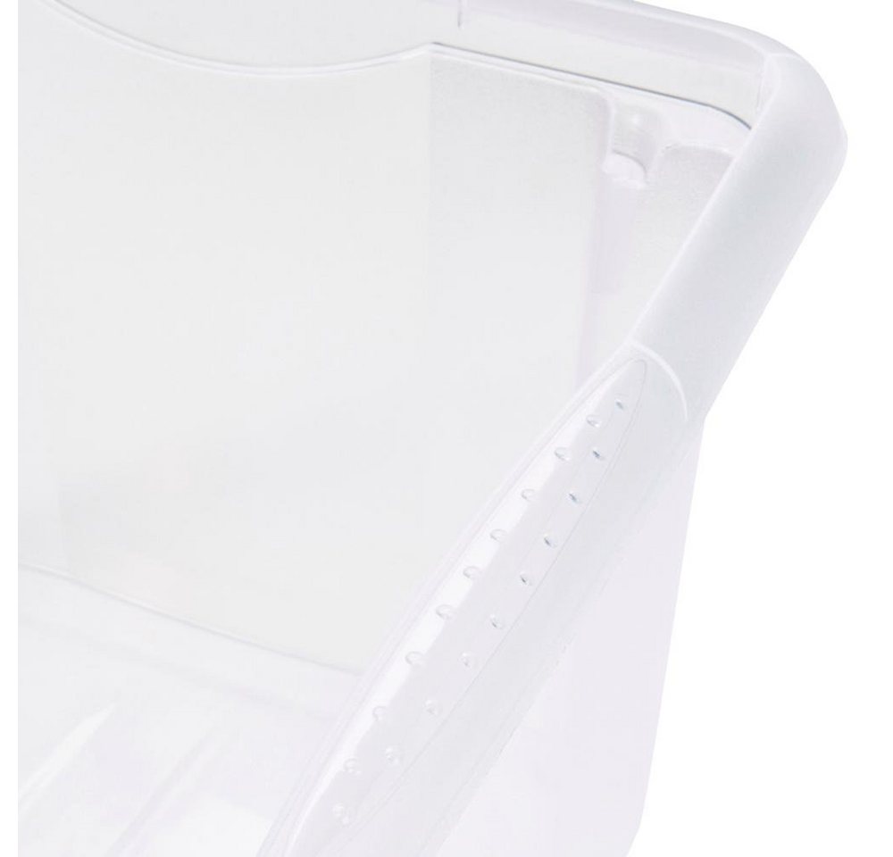 keeeper Organizer emil (Set, 2 St., 2), Aufbewahrungsbox, 24 L, mit Deckel, hochwertiger Kunststoff – Bild 5 von 5