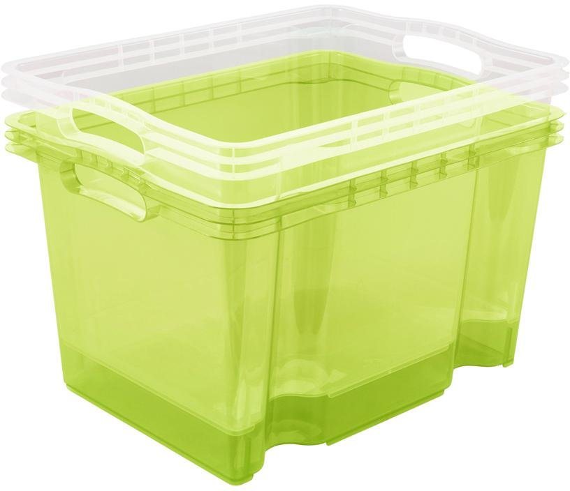 keeeper Organizer franz (Set, 4 St), Aufbewahrungsbox, 13,5 L, hochwertiger Kunststoff – Bild 2 von 5