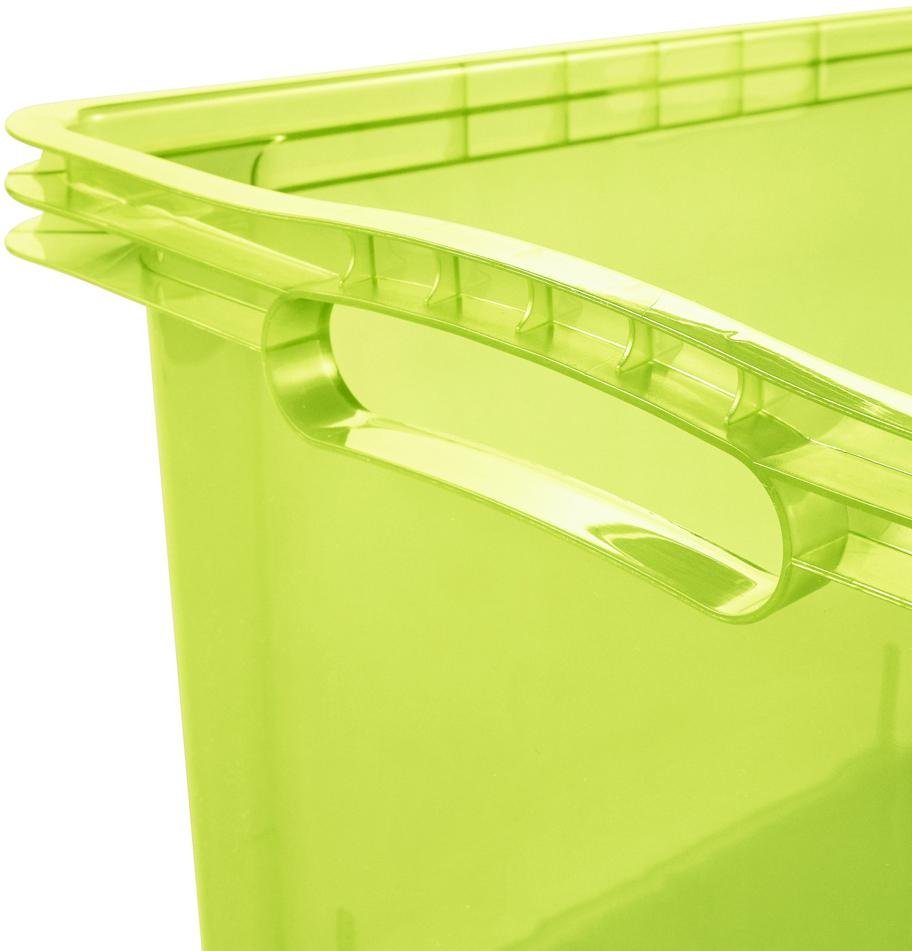 keeeper Organizer franz (Set, 4 St), Aufbewahrungsbox, 13,5 L, hochwertiger Kunststoff – Bild 3 von 5