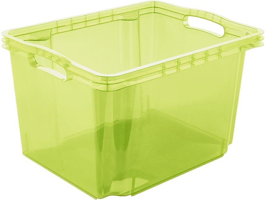 keeeper Organizer franz (Set, 4 St), Aufbewahrungsbox, 13,5 L, hochwertiger Kunststoff – Bild 5 von 5